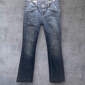 GAP 1969 Indigo Flare Jeans for Women size 26/2 NWOT